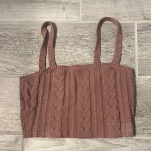 Wild Fable knit crop tank